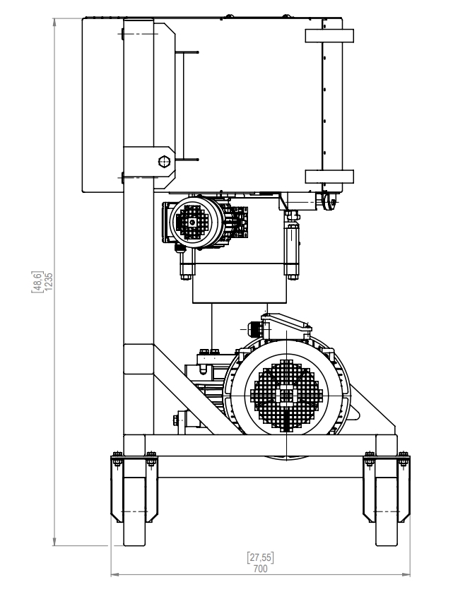 Pellet Mill - CAD Drawing